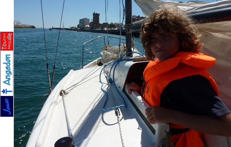 Sortie du port