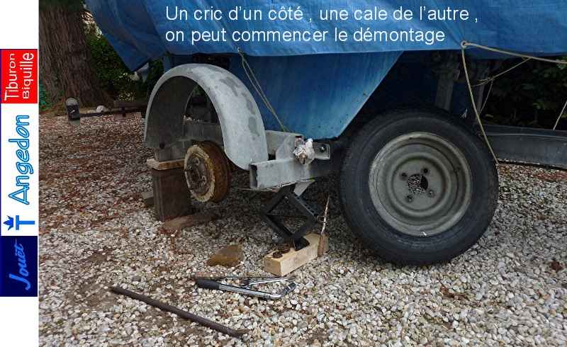 On démonte ...