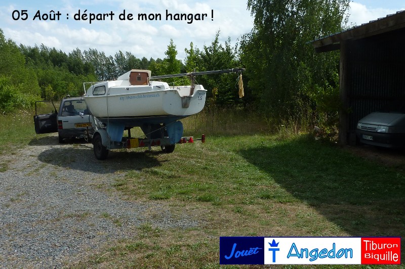 Départ du Maine-et-Loire