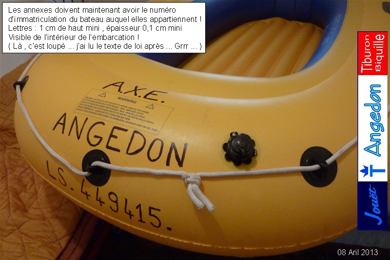 Pas besoin d'écrire si gros ...