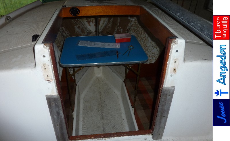 Vue du cockpit