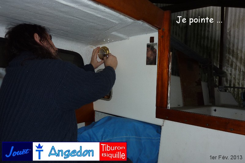 2 cm plus bas , c'tait bon ...