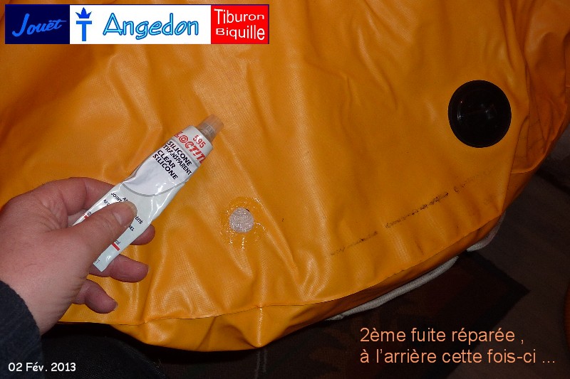2ème fuite ...