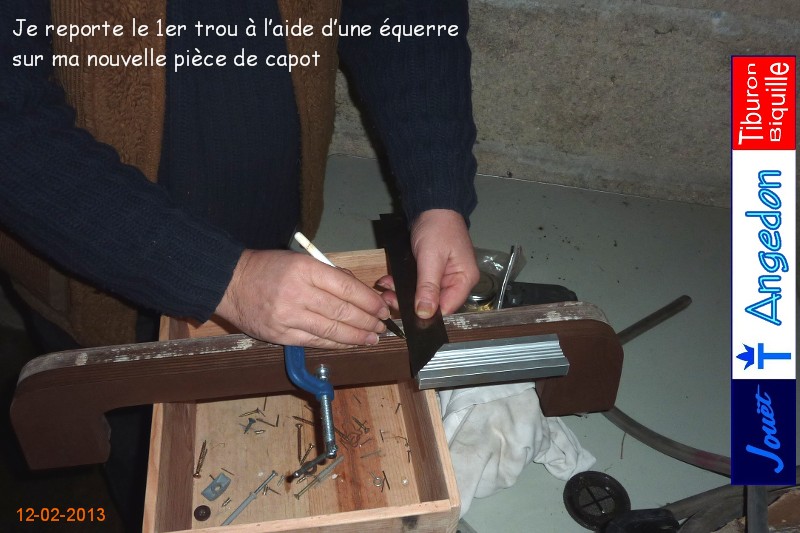 Les 2 pièces sont côte à côte