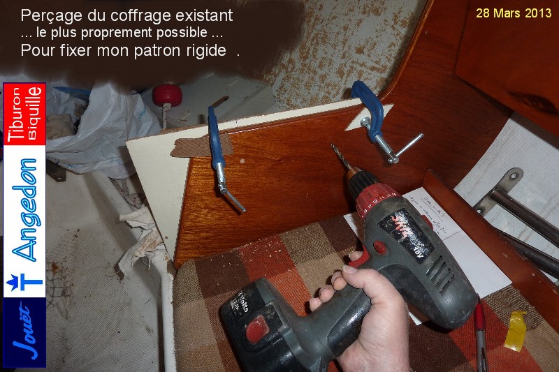 Avec contre-plaque et presses !
