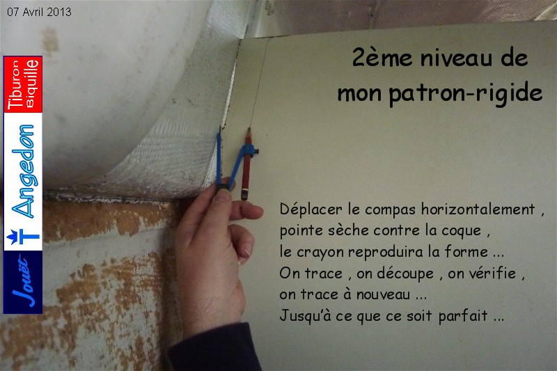 Se rapprocher petit à petit ...