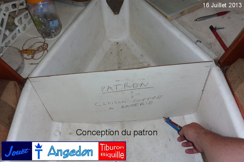 Toujours à l'aide de mon compas