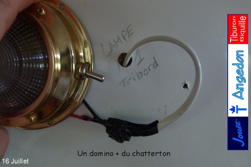 Branchement fait