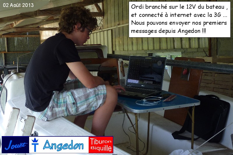 Internet à bord !!! Internet à bord !!!