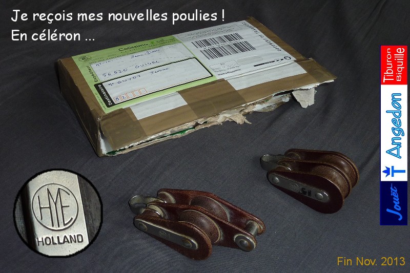 Poulies