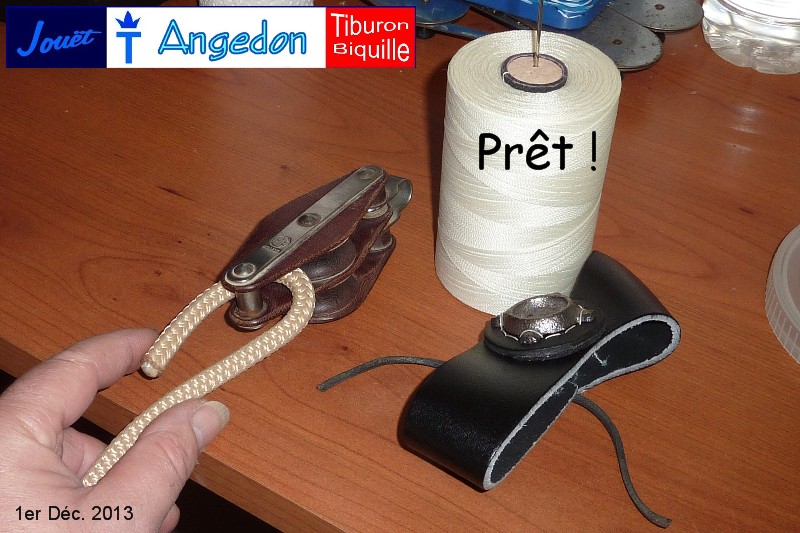 Un peu de matelotage ...