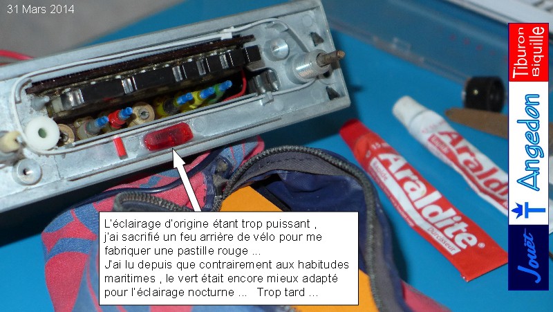Vive l'Araldite !