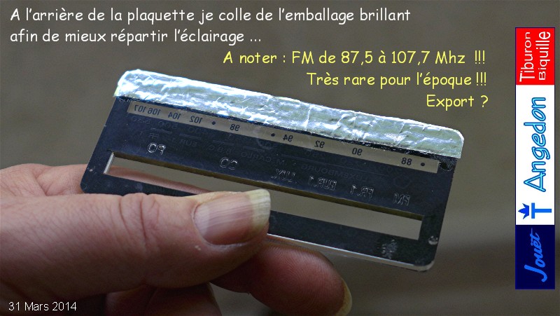 Petite modif' ...