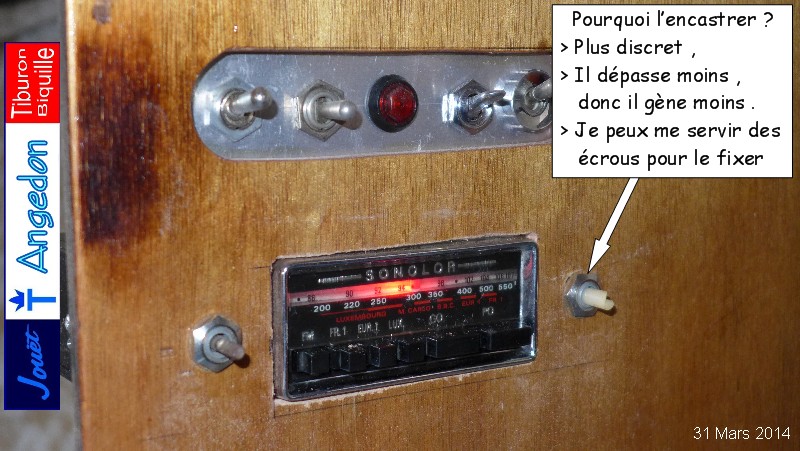 Plus à l'abri des coups ...