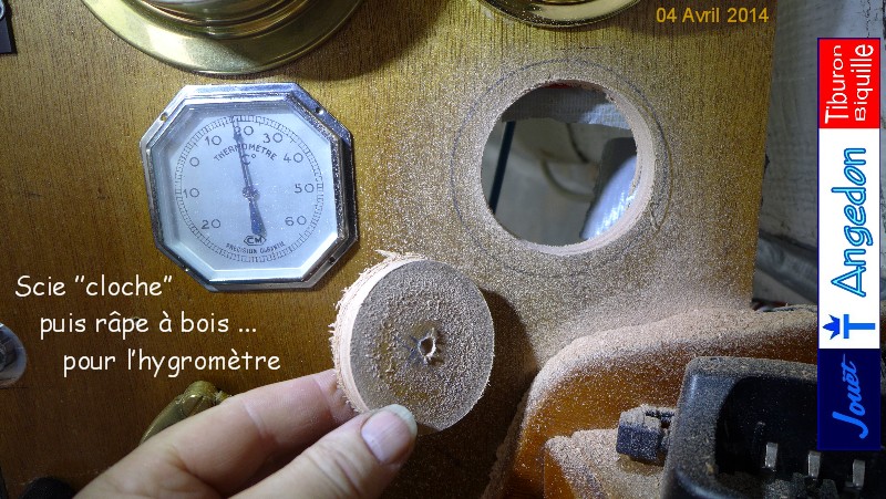 Le cul de l'hygromètre est plus gros ...