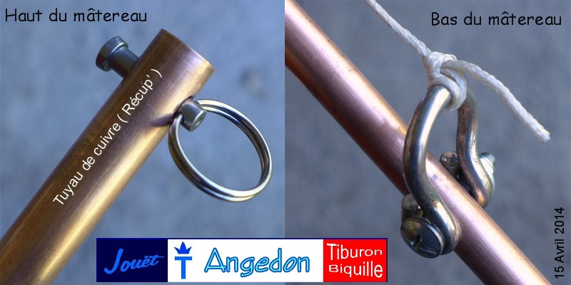 Pour frapper le pavillon ...