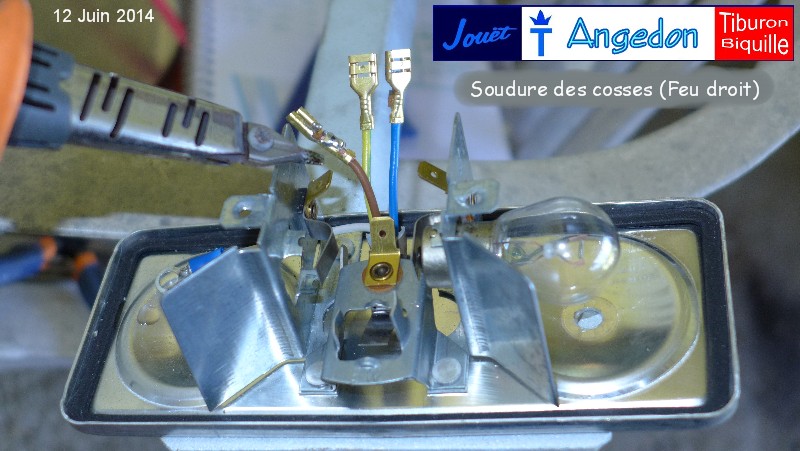 Soudures = Mauvais contacts impossibles !