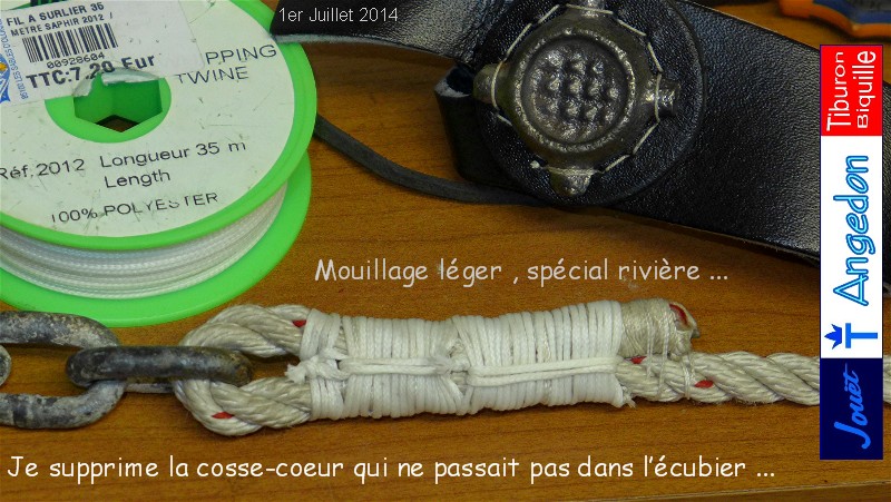 Jonction aussière / Chaîne