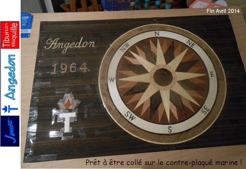 Presque finie ! Presque finie !