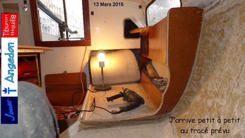 a prend forme ...