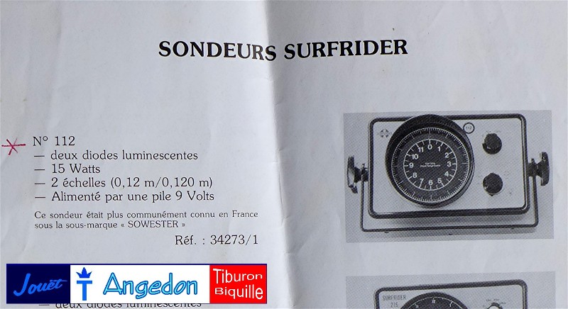 Pub sondeur