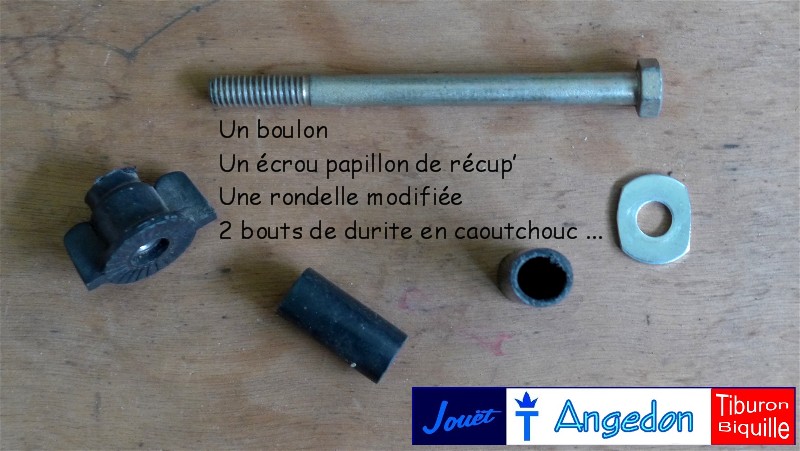 Pas en inox pour ce prototype ...
