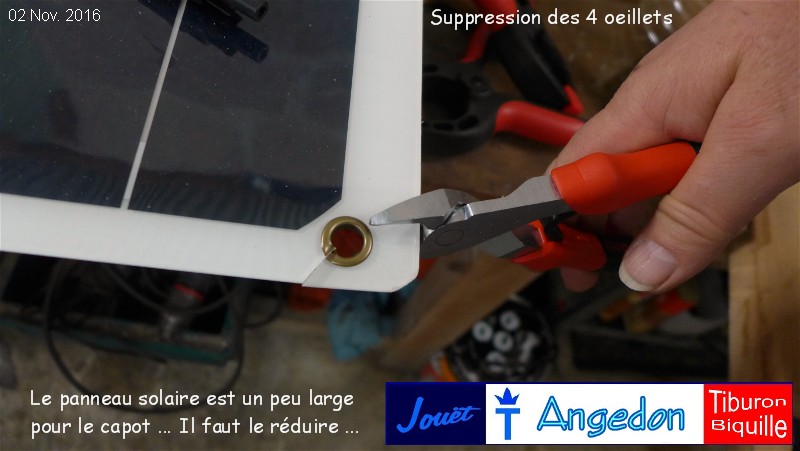 Dbut des modifications
