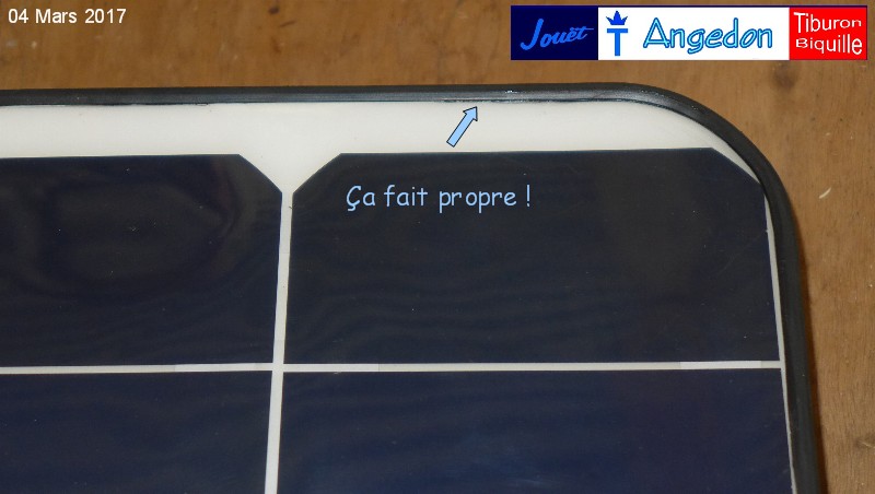 Et les bords seront moins agressifs ...