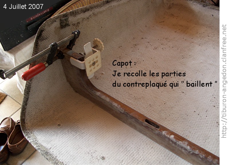 Capot coulissant