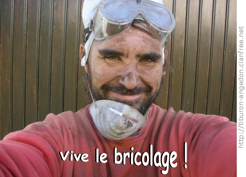j'adore poncer ...