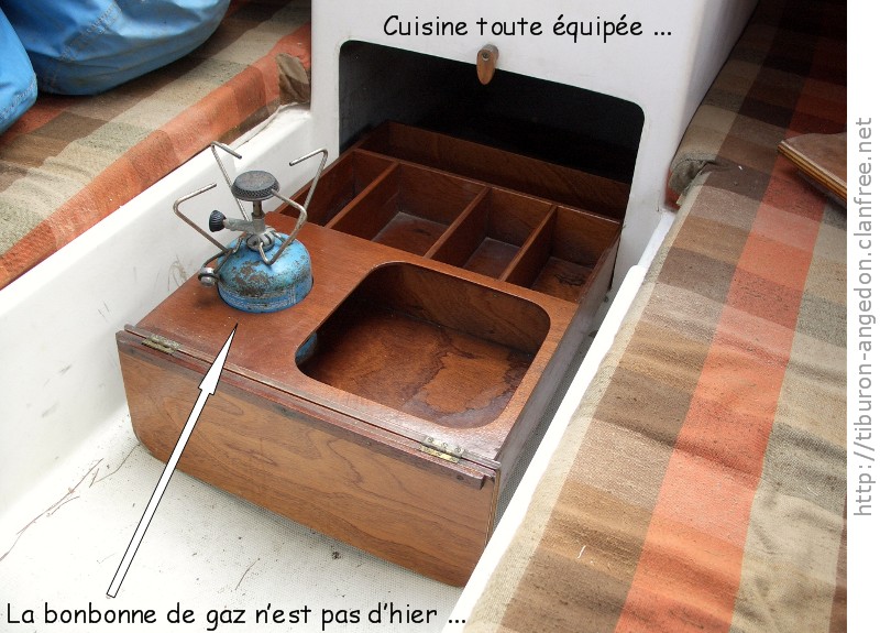 Inspection du bateau ...
