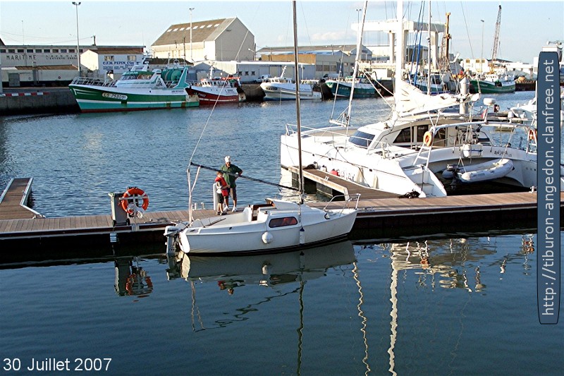 Changement de port ...