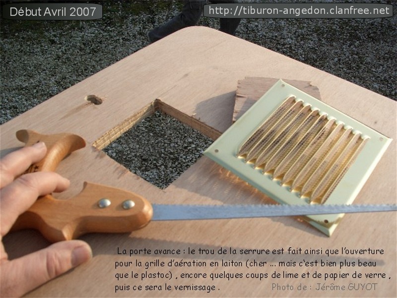Trou d'aération