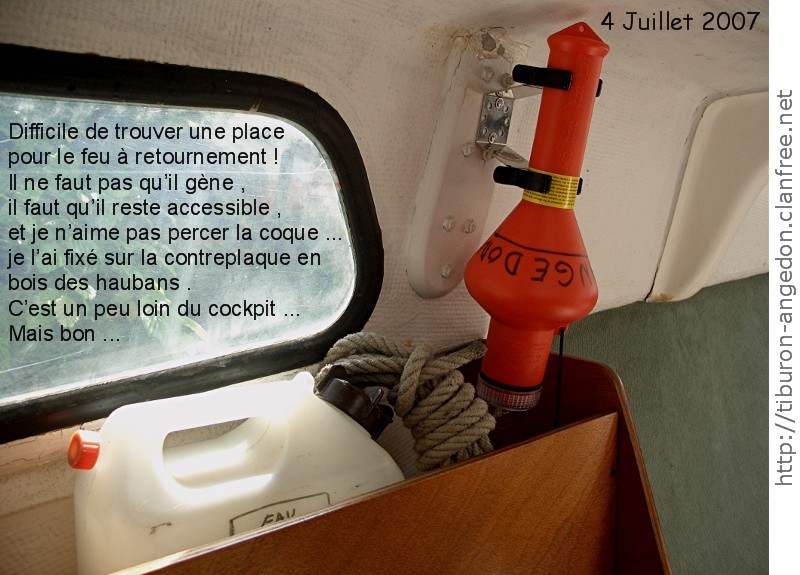 Tout dépent de l'aménagement intérieur ...